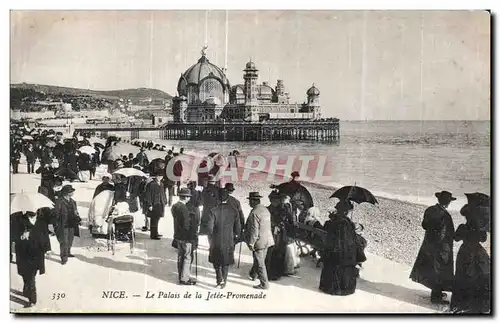 Cartes postales Nice Le Palais de la Jetee Promenade