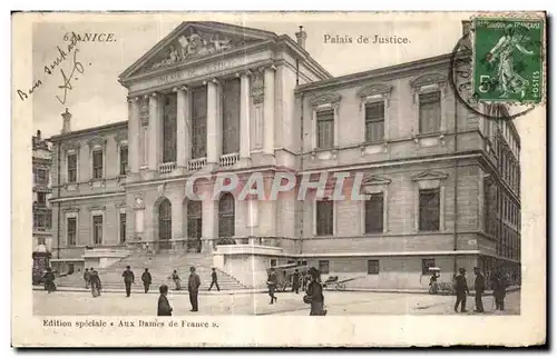 Cartes postales Nice Palais de Justice