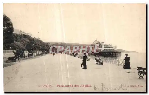 Cartes postales Nice Promenade des Anglais