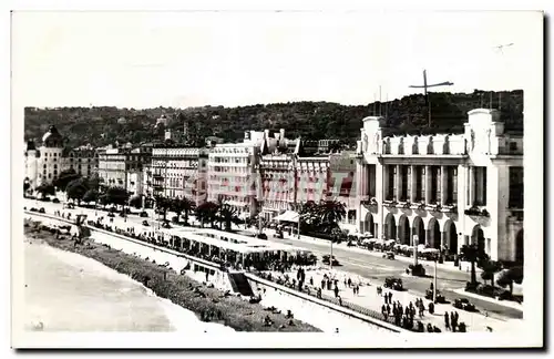 Cartes postales Nice La Promenade et les Hotels