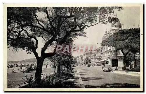 Cartes postales Nice La Promenade des Anglais