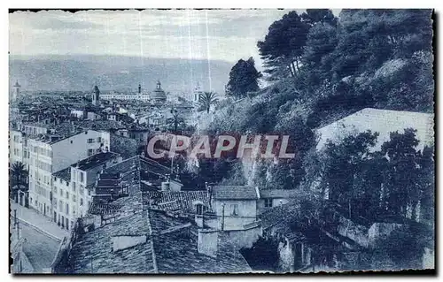 Cartes postales Nice Vue prise du Chateau