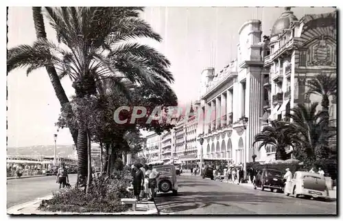 Cartes postales La Cote d Azur Nice Promenade des Anglais Palais de la Mediterrannee