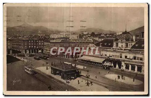 Cartes postales Cote D Azur Nice (Alpes Maritimes) La Place Massens