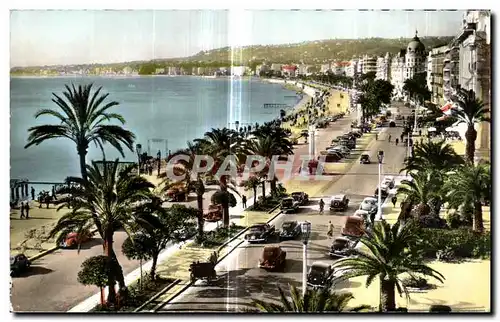 Cartes postales Nice La Promenade des Anglais