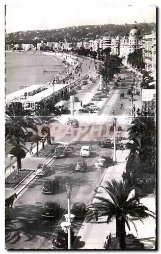 Cartes postales Nice La Promenade des Anglais