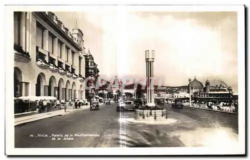 Ansichtskarte AK Nice Palais de la Mediteranee et la Jetee