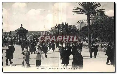 Cartes postales Nice Promenade des Anglais