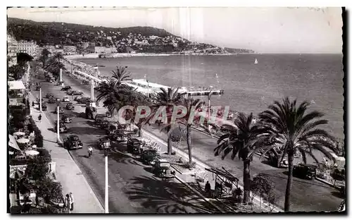 Ansichtskarte AK Nice La Baie des Anges Le Mont Baron