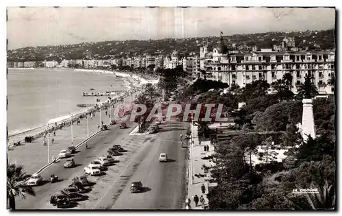 Cartes postales Nice Vue d ensemble de le Promenade des Anglais