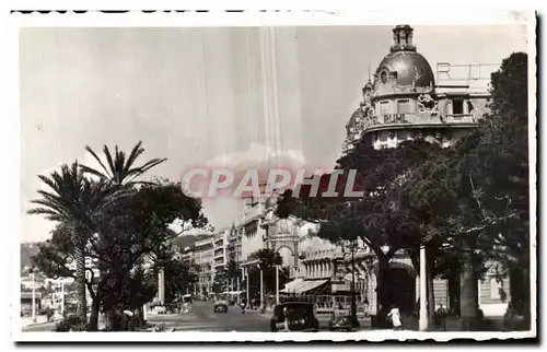 Cartes postales NIce La Promenade des Anglais et le Palais de la Mediterrance