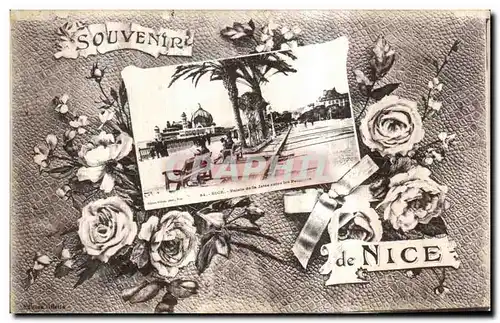 Cartes postales Souvenir de Nice