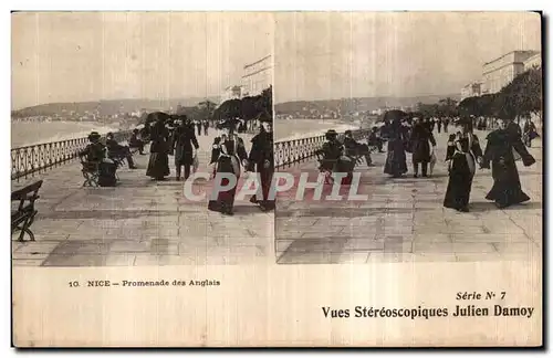 Cartes postales Nice Promenade des Anglais