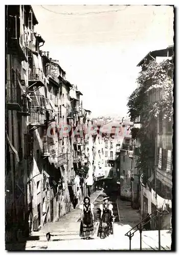 Cartes postales Nice Rue du Vieux Nice Folklore Costume Femmes