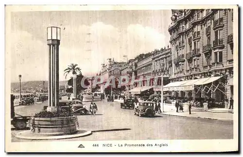 Cartes postales Nice La Promenade des Anglais