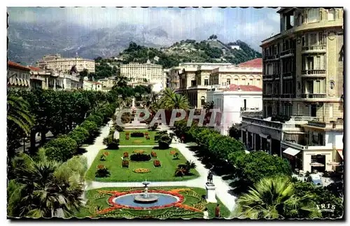 Cartes postales Menton Vue d ensemble des Jardins Bioves