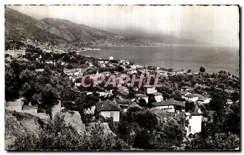 Cartes postales Menton Vue generale