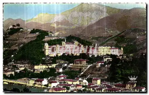 Cartes postales Menton Vallee du Borigo Les hotels