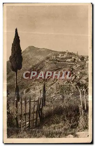 Cartes postales La Douce France Cote D Azur La Turbie