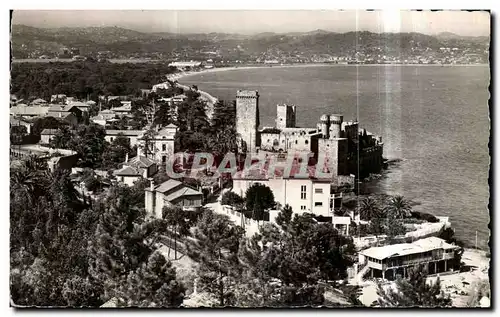 Cartes postales La Cote d Azur La Napoule Vue generale