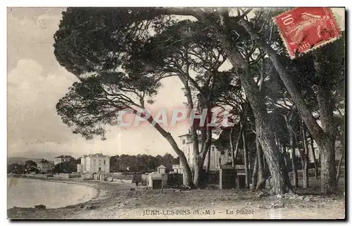 Cartes postales Juan Les Pins Vue La Pinede