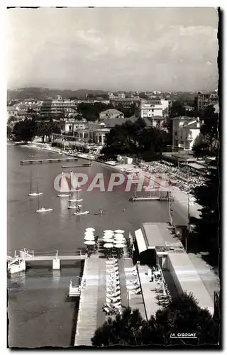 Cartes postales Juan Les Pins Vue d ensemble