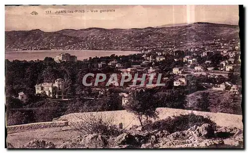 Cartes postales Juan les Pins Vue generale