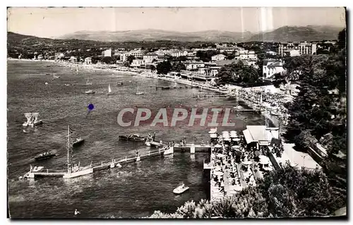 Ansichtskarte AK Juan les Pins Vue Generale sur les Plages