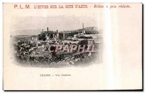 Cartes postales Grasse Vue Generale