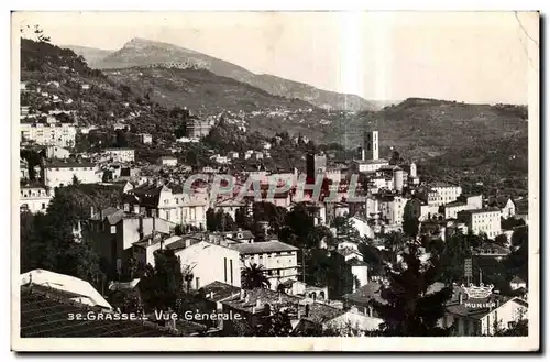 Cartes postales Grasse Vue generale
