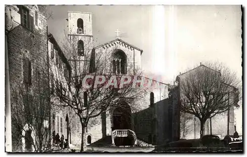 Cartes postales La Cite Des Fleurs Grasse La Cathedrale