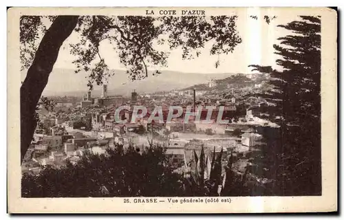 Ansichtskarte AK La cote D Azur Grasse Vue generale