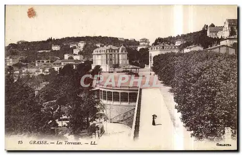 Ansichtskarte AK Grasse Les Terrasses