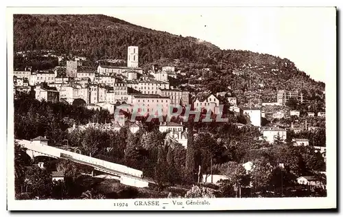 Cartes postales Grasse Vue Generale