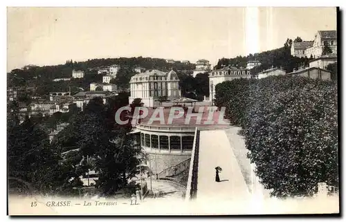 Ansichtskarte AK Grasse Les Terrasses