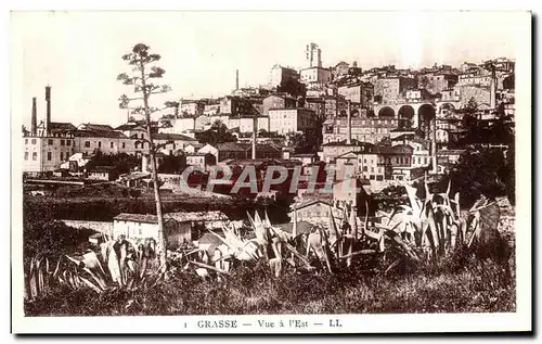 Cartes postales Grasse Vue a I Est