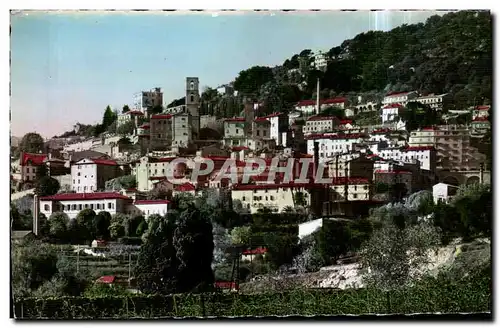 Cartes postales Grasse Vue generale cote est