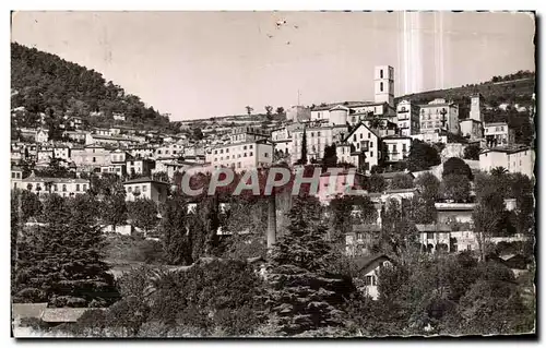 Ansichtskarte AK Grasse Vue generale sur la vieille ville