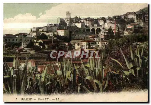 Cartes postales Grasse Vue a I Est