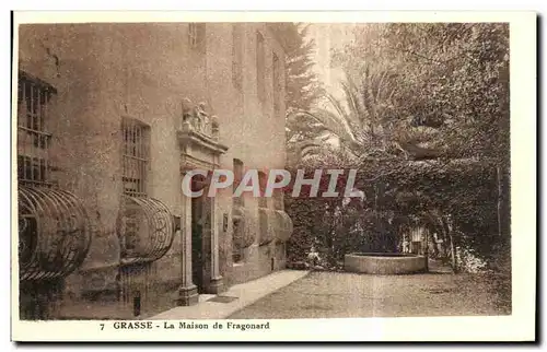 Ansichtskarte AK Grasse La Maison de Fragonard