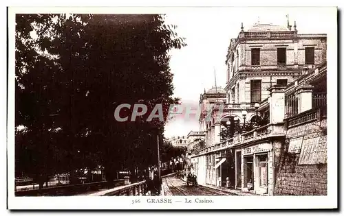 Cartes postales Grasse Le Casino