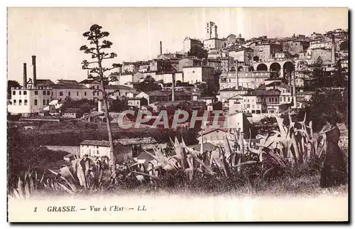 Cartes postales Grasse Vue a I Est