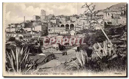 Cartes postales Grasse Vue generale view