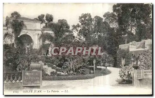 Cartes postales Golfe Juan La Poterie