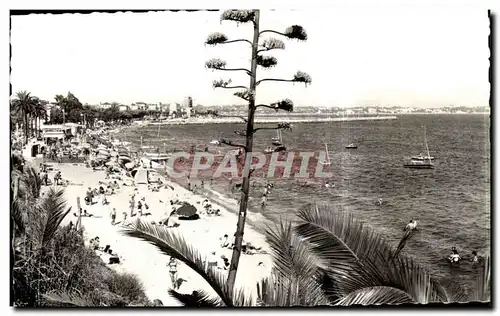 Cartes postales La Cote D Azur Golfe Juan La Plage