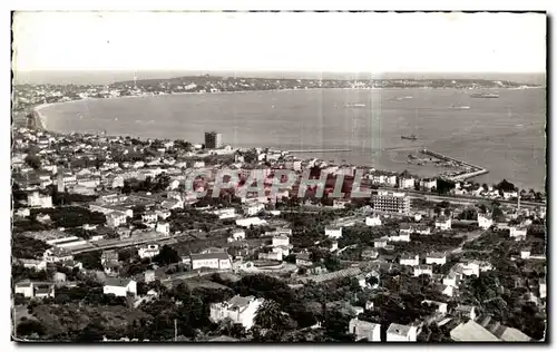 Cartes postales La Cote D Azur Golfe Juan Vue generale