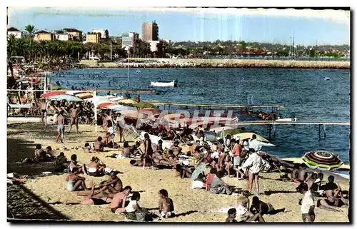 Ansichtskarte AK La Cote D Azur Golfe Juan la plage Volley-ball Volley Ball