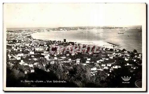 Cartes postales Golfe Juan Vue generale