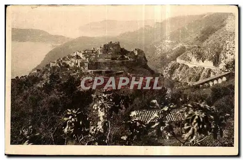 Cartes postales La Douce France Ciote D azur Eze Le Village