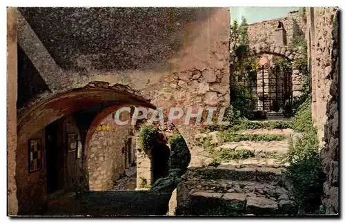 Cartes postales Eze Sur Mer
